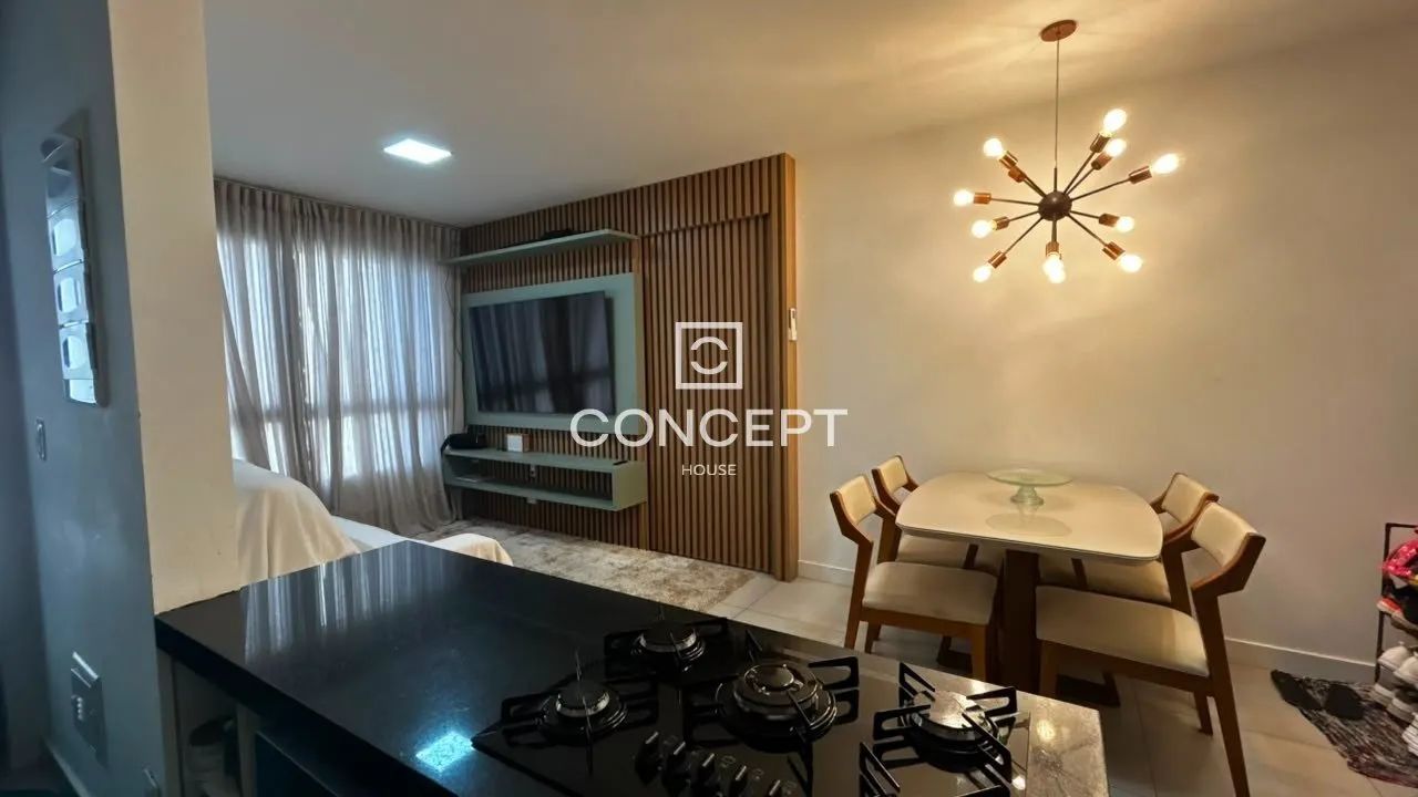 APARTAMENTO 2 QUARTOS MOBILIADO URBANIT - JARDIM LEBLON - Foto 3