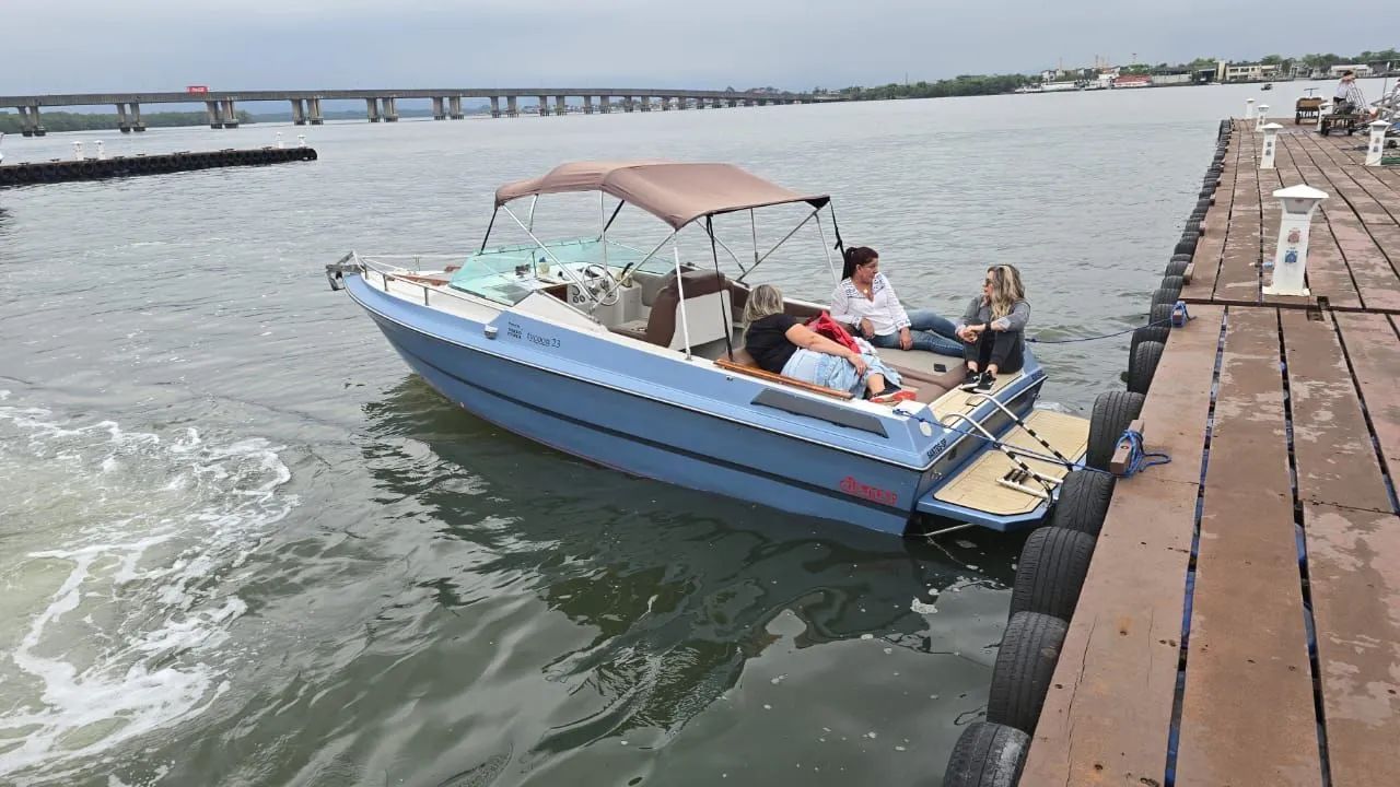 Lancha Diamar Tycoon 23 Cabinada - Foto 11