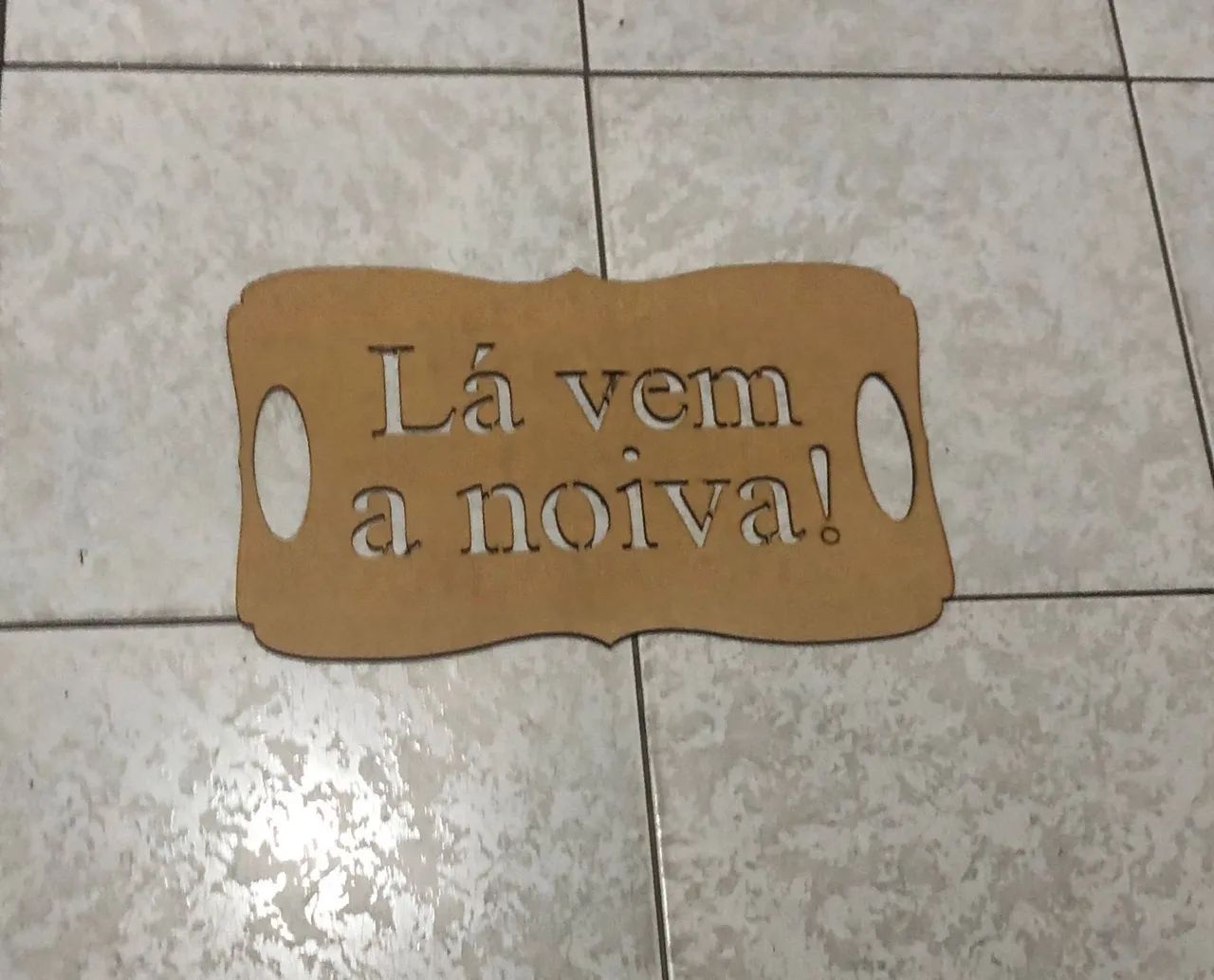 Placa de casamento - Foto 4