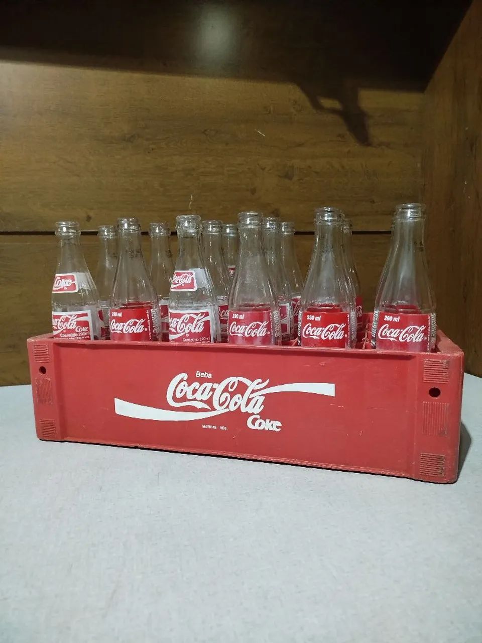 Engradado vintage Coca-Cola  - Foto 4