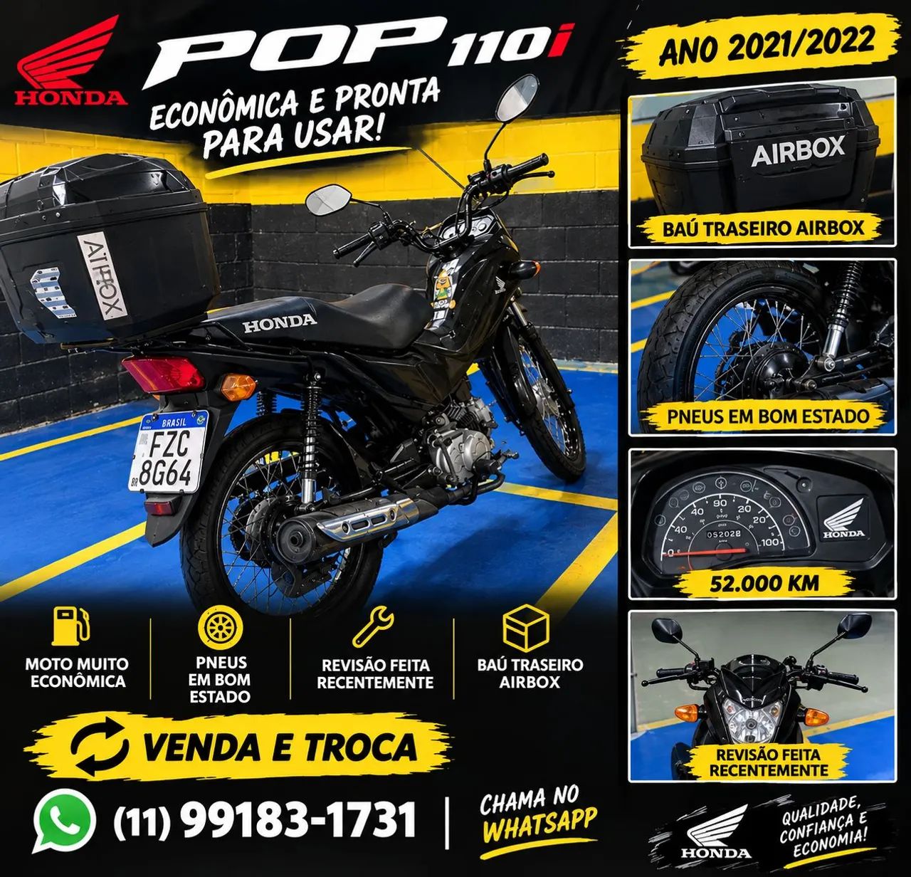 Pop 110i