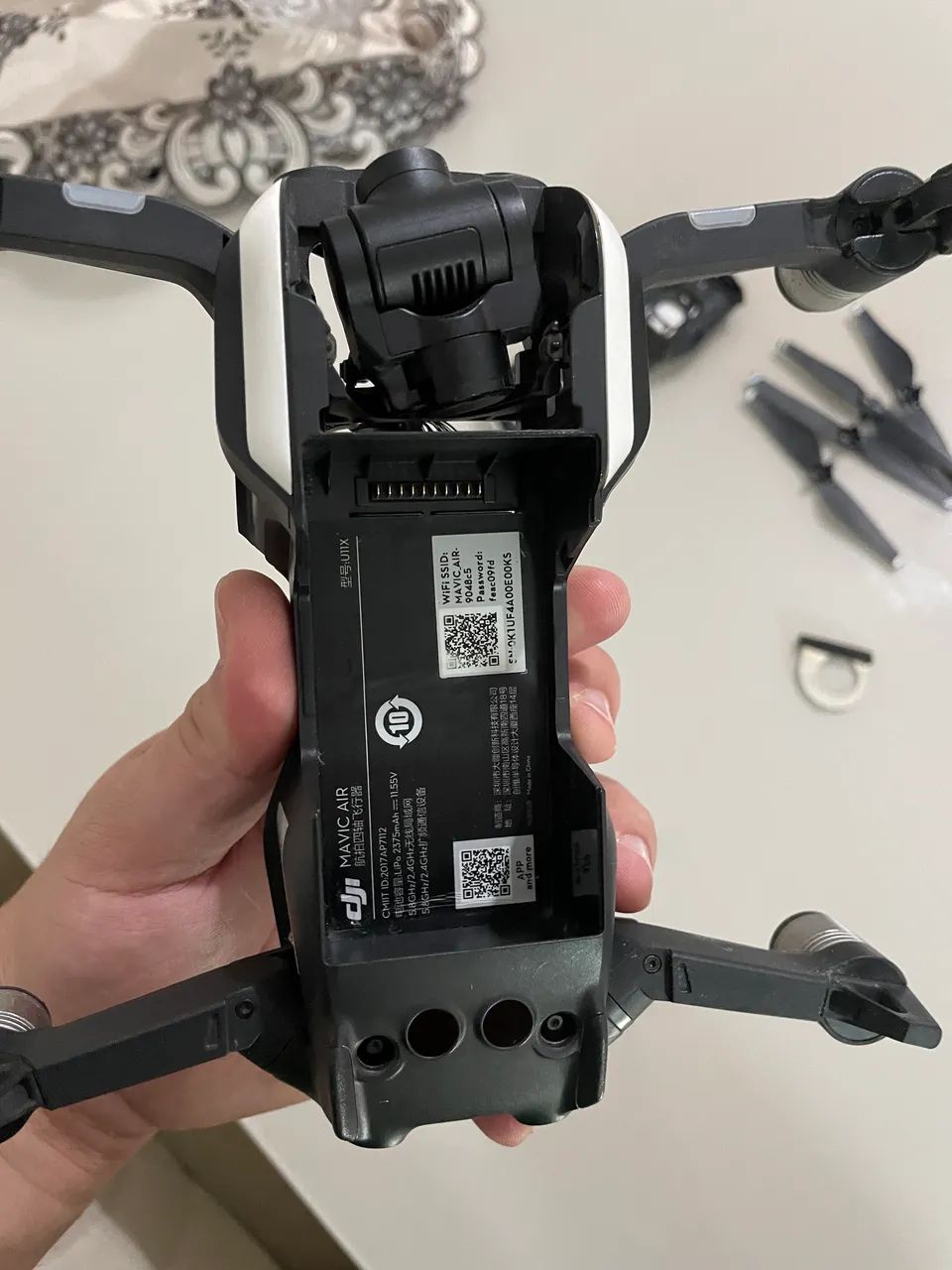 Drone DJI Air 1 para arrumar  - Foto 2