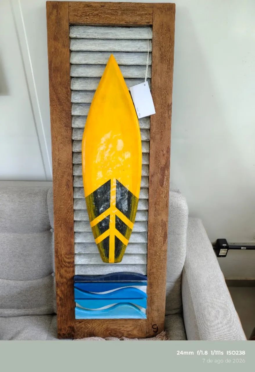 Quadro madeira 