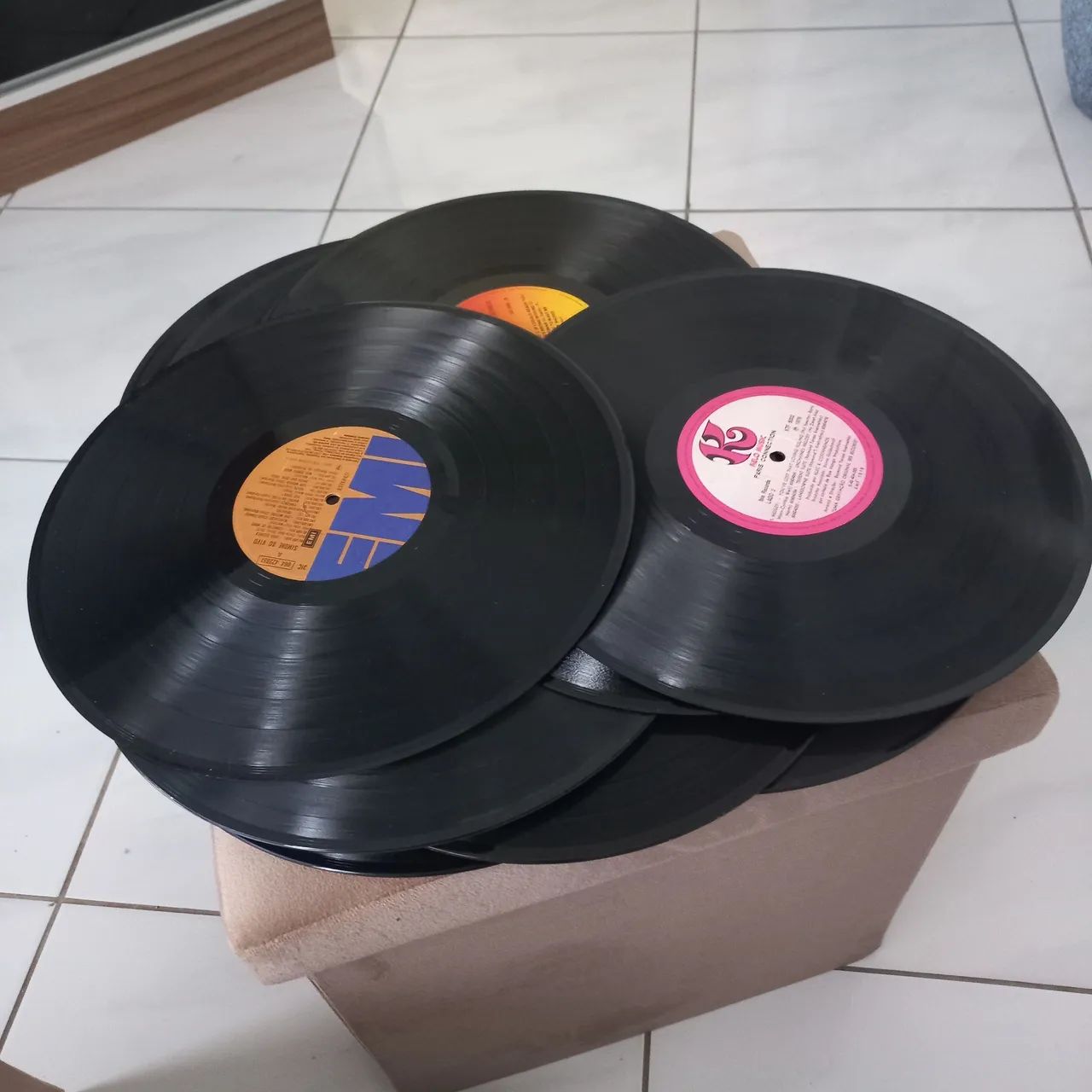 17 LPs para decoração anos 60/70 é 80 - Foto 3