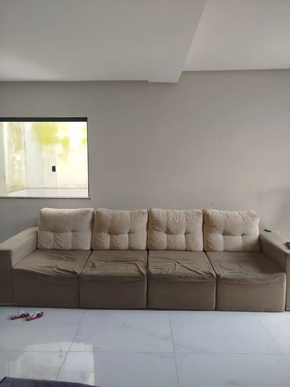 Sofá Retrátil 3,30 metros 