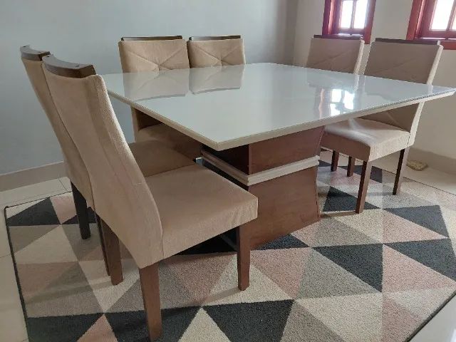Mesa de jantar quadrada - Foto 3