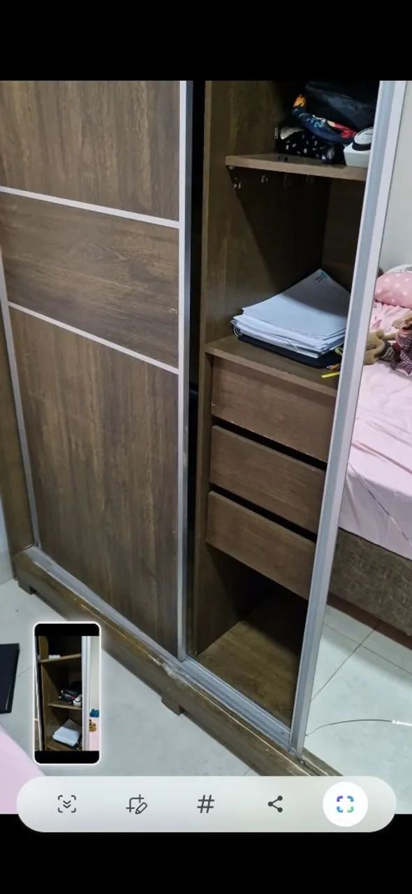 Guarda Roupa Casal - Foto 4