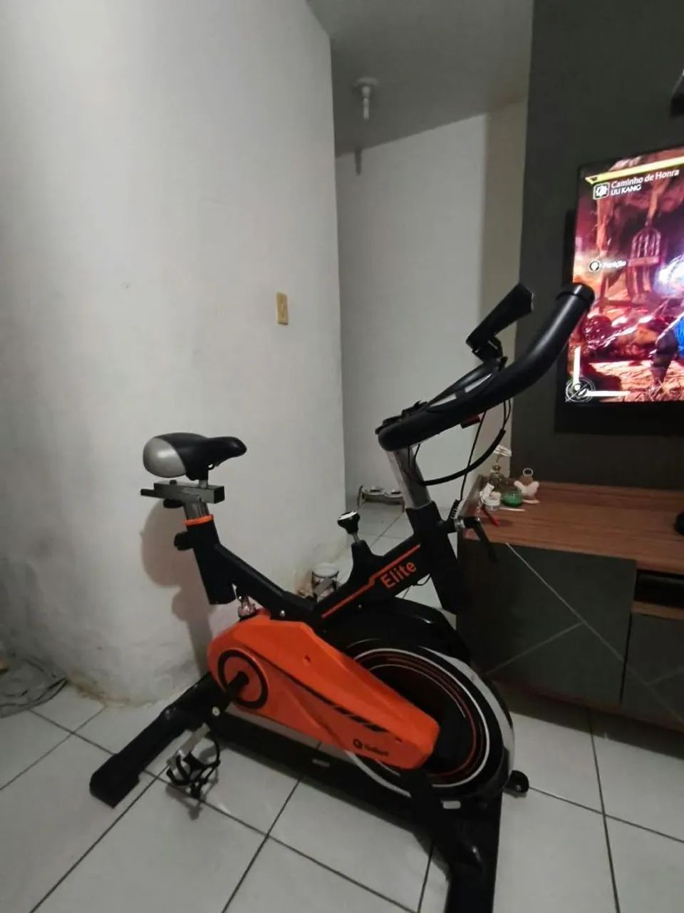 Bicicleta ergométrica 