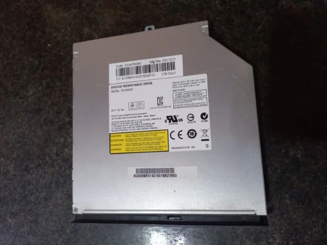 Gravador DVD interno para Notebook