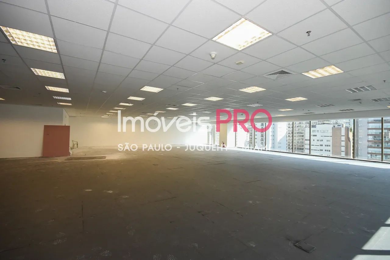 Laje corporativa com 820m² de área útil amplo e sofisticado com vista para a JK - Foto 2