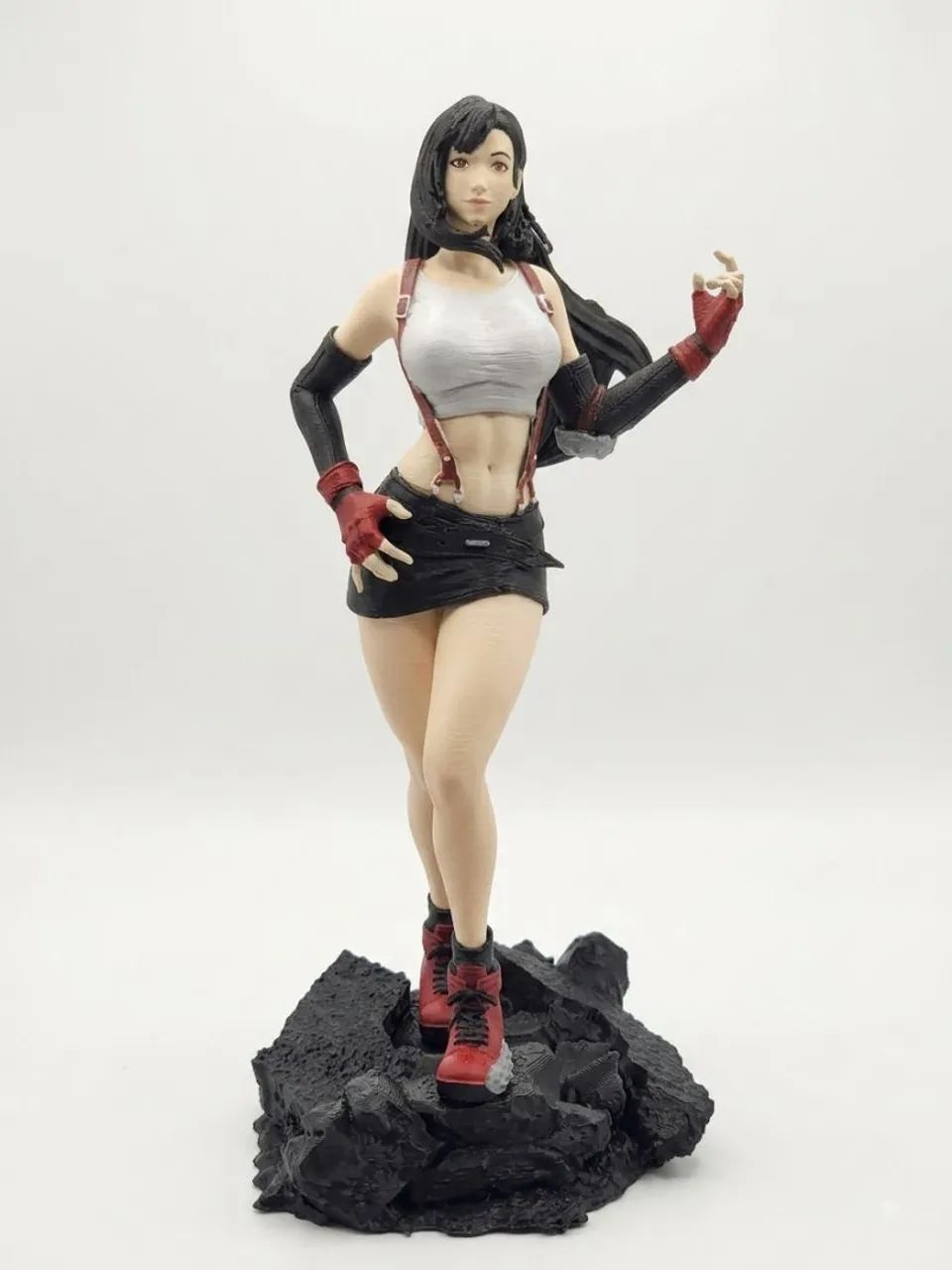 Action figure Tifa Lockhart - Impressão 3D