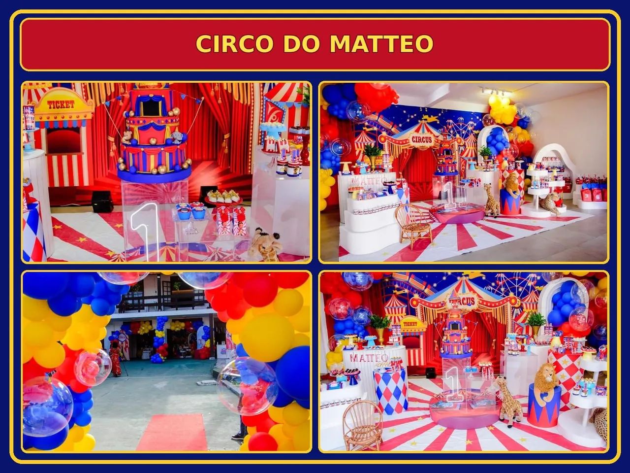 Decoraçao e kit mesa *90 - Foto 3