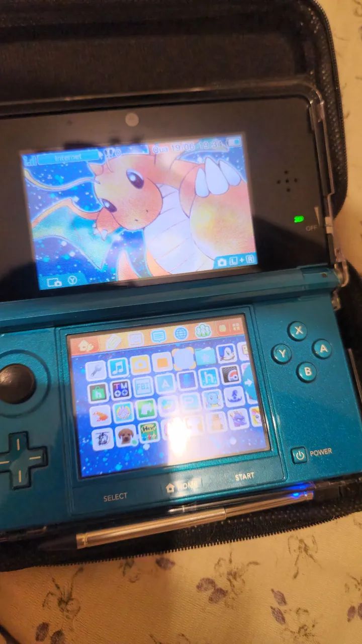TROCO - 3ds e DSi por 3ds XL
