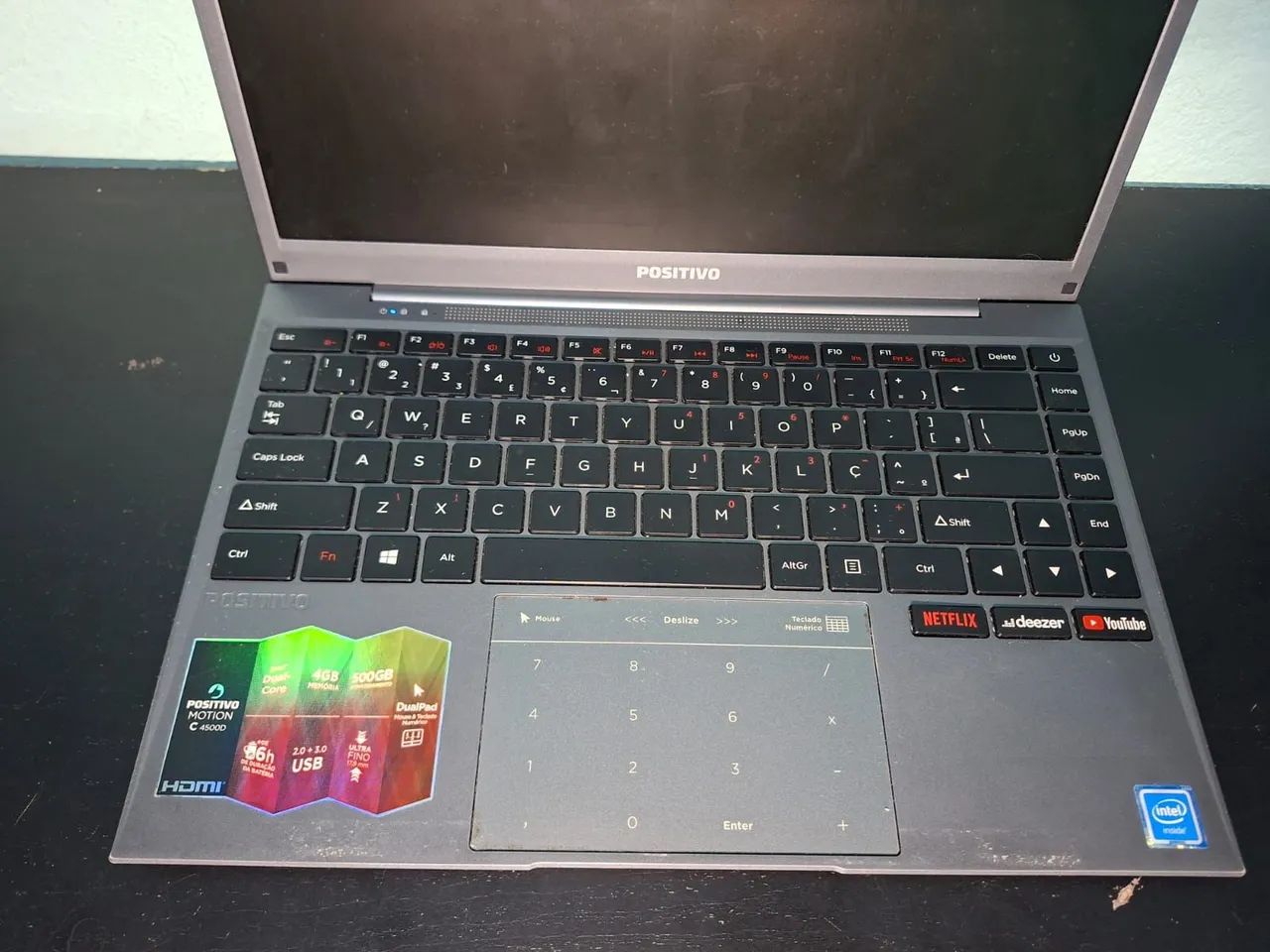 Notebook positivo motion c4500d - Foto 6