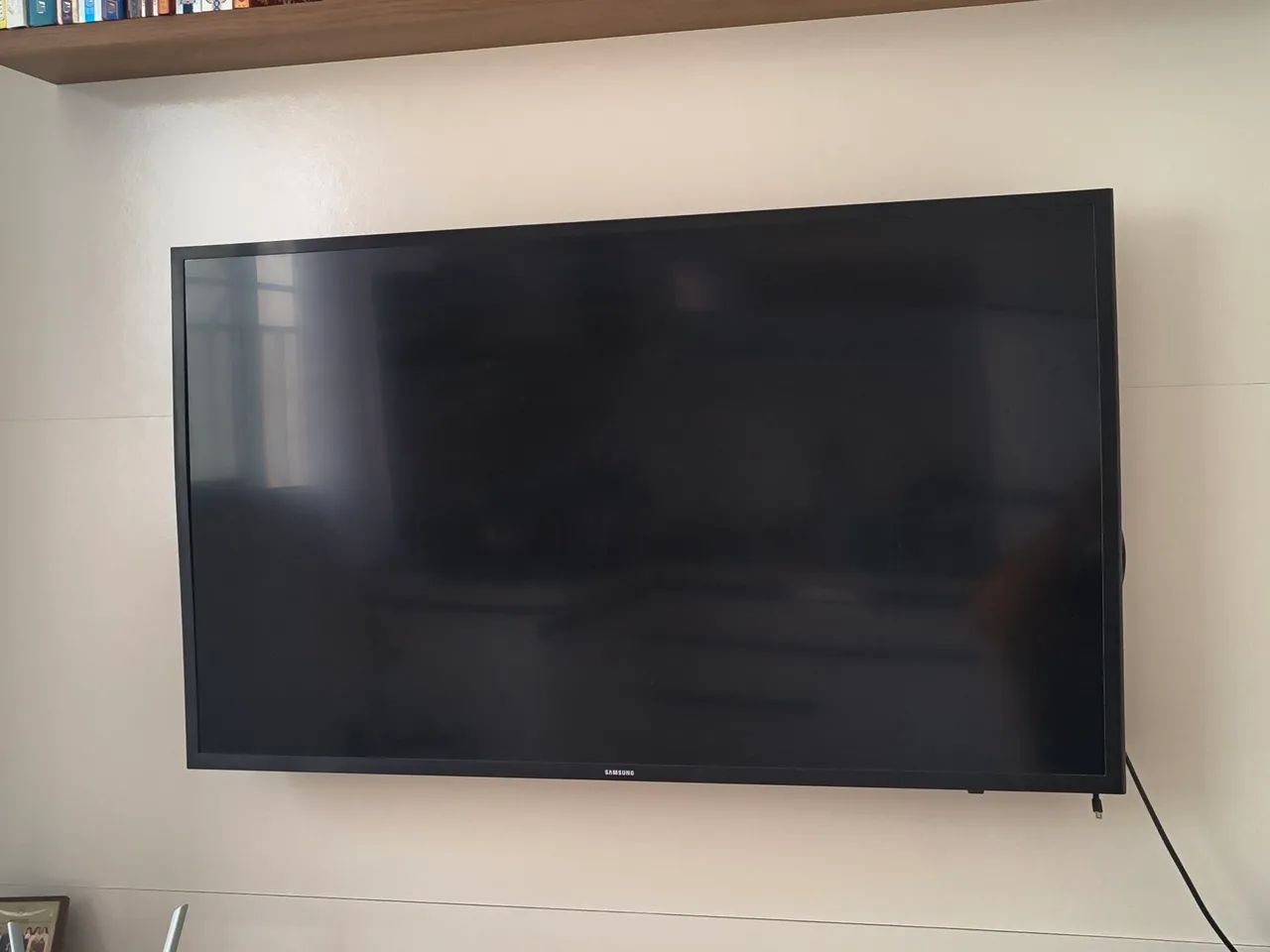 Smart TV Samsung  (Defeito) - Foto 2