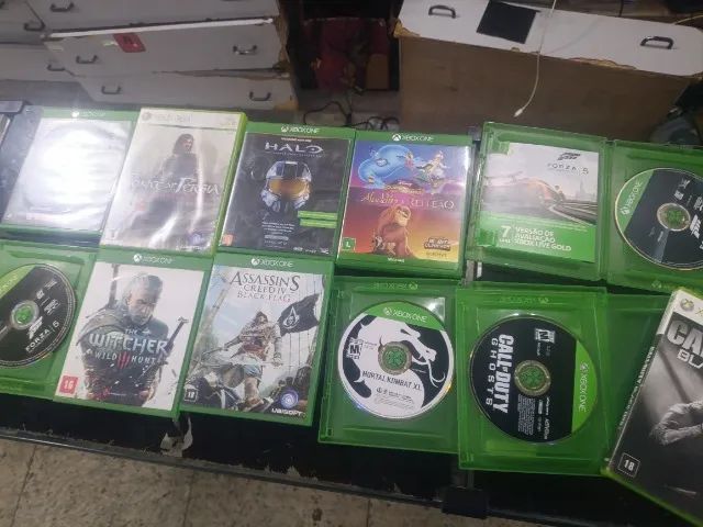 Jogos x box one 70 reais qualquer1  - Foto 2
