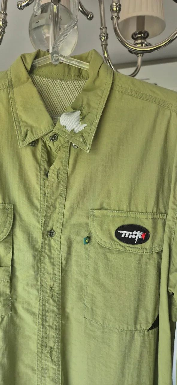 Camisa pesca e caça MTK
