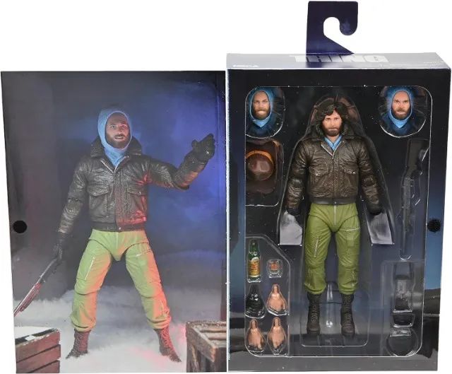 Neca Ultimate The Thing Macready Station Survival - Hobbies e