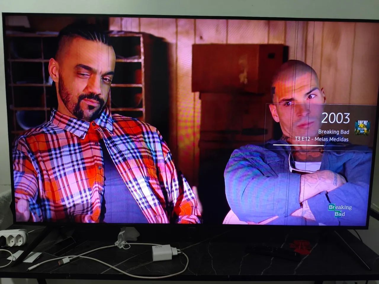 Smart Tv Samsung 50 polegadas 4K ultra 