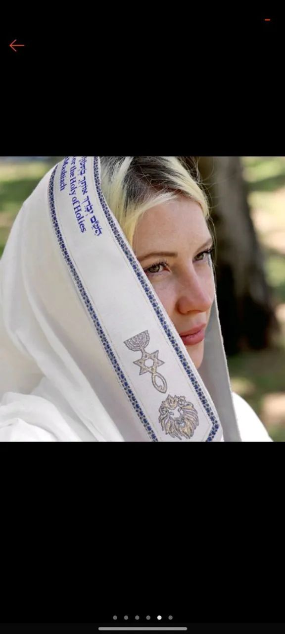 Talit ORIGINAL IMPORTADO ISRAEL5 - Foto 5
