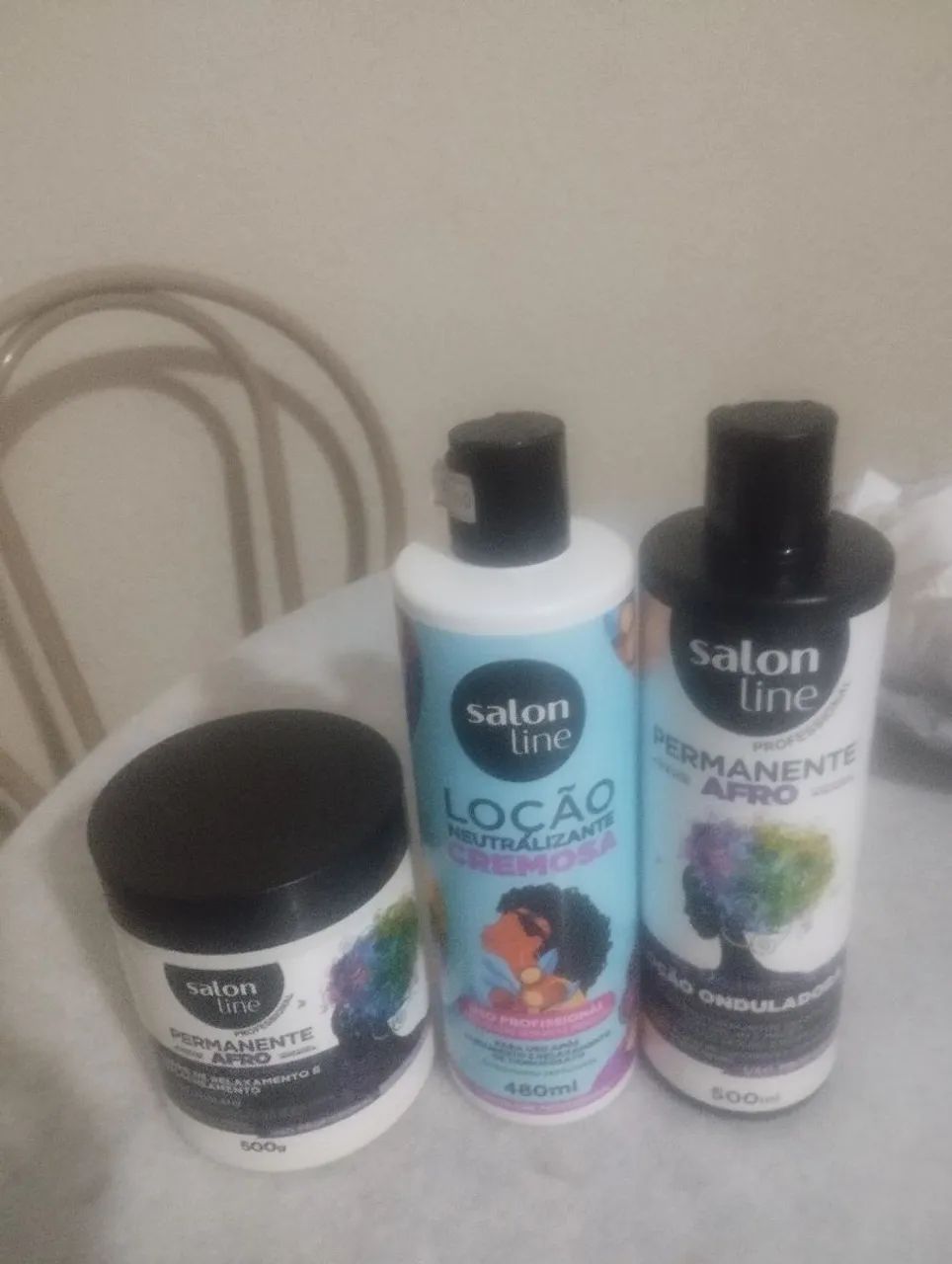 Shampoo e Condicionador 