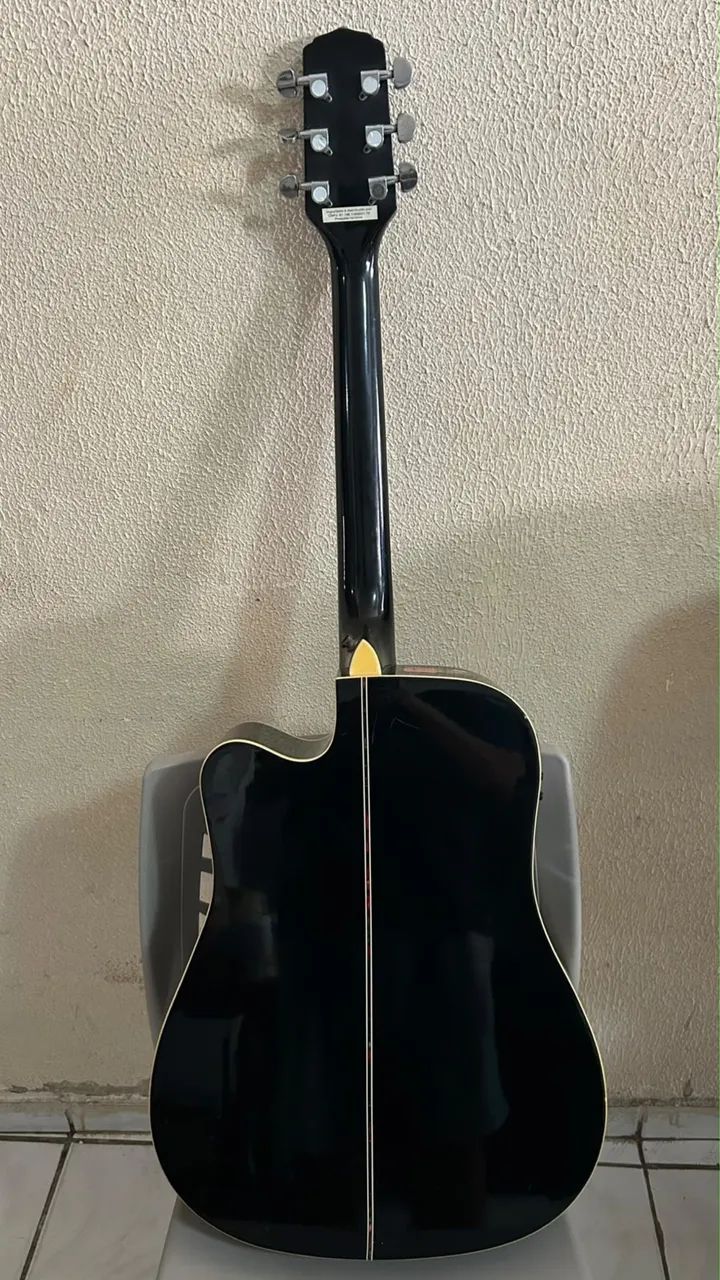 Violão Giannini cordas de aço - Foto 3