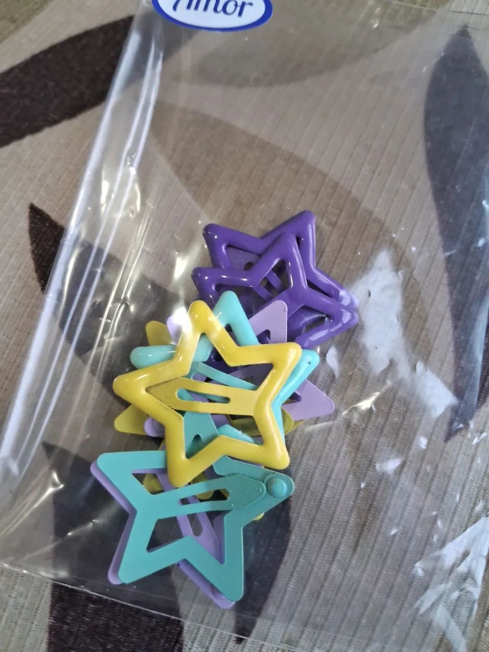 KIT COM 10 PRESILHAS DE ESTRELA - Foto 4