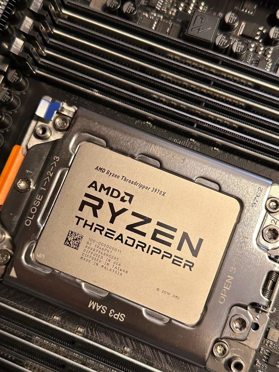 Processador Threadripper 3970x
