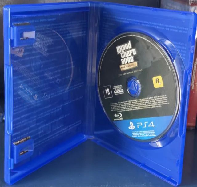 Grand Theft Auto: The Trilogy - The Definitive Edition - PS4/PS5 - Foto 3