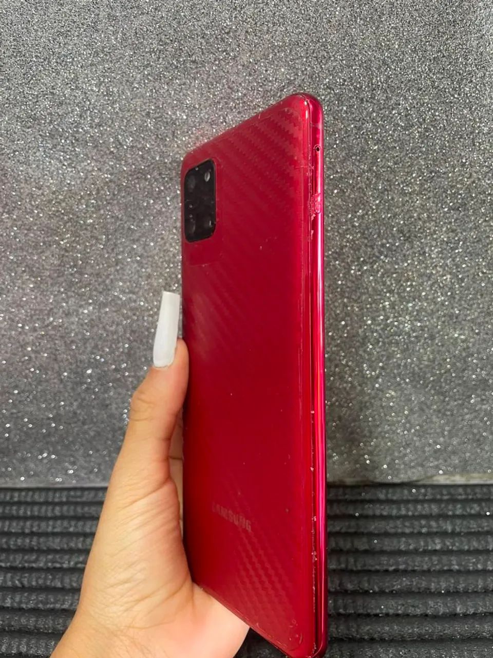 GALAXY NOTE 10 LITE VERMELHO 128GB - Foto 2