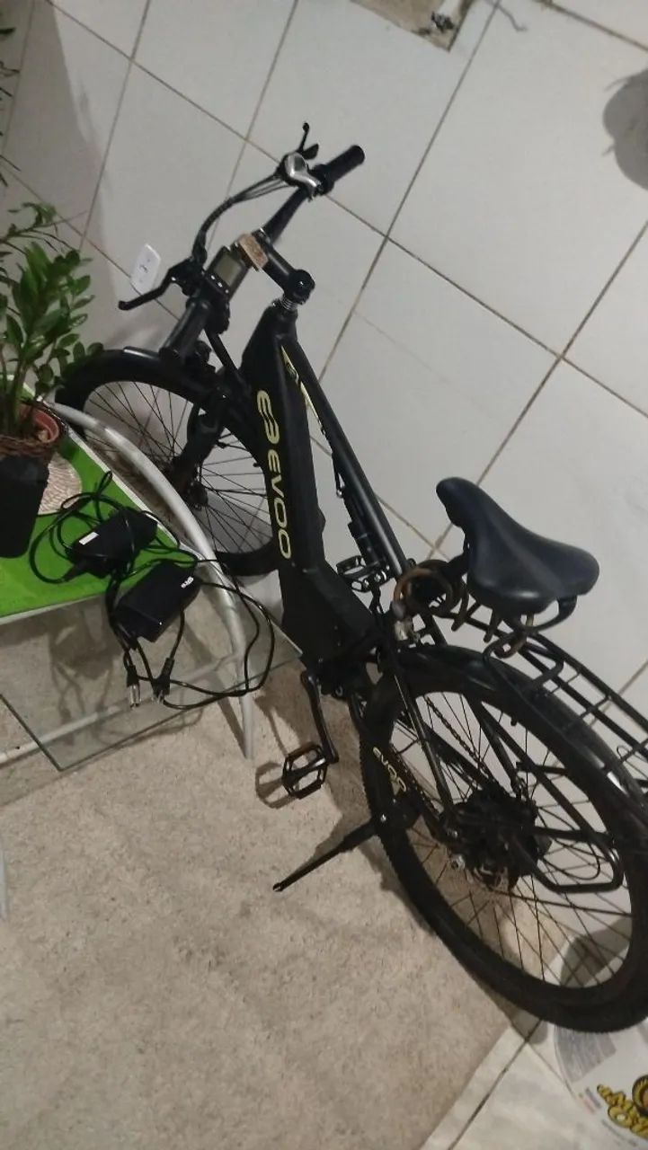 Bike elétrica evoo