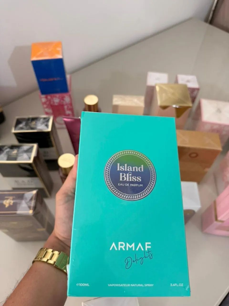 Perfumes árabes 