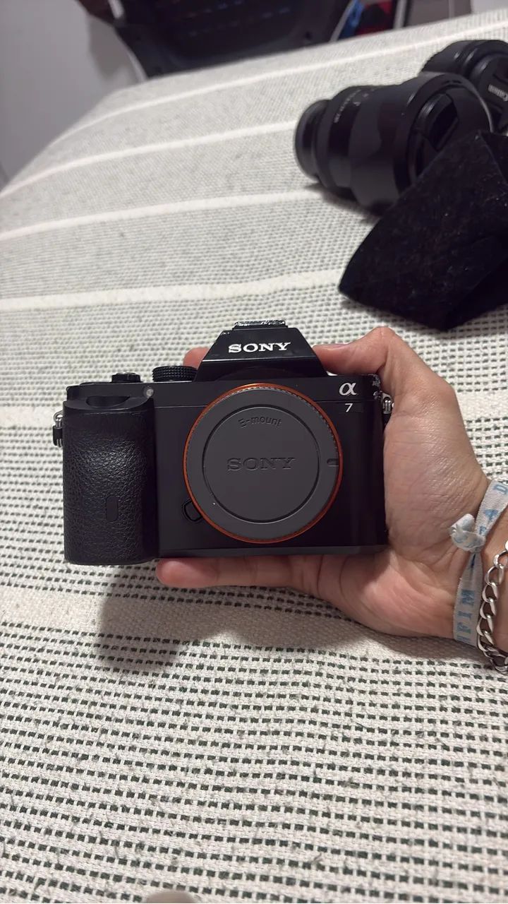 Câmera Sony A7 - Foto 3