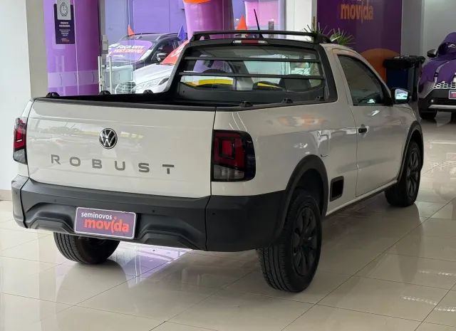 Volkswagen Saveiro Robust 1.6 Total Flex 16V 2025 - Foto 3