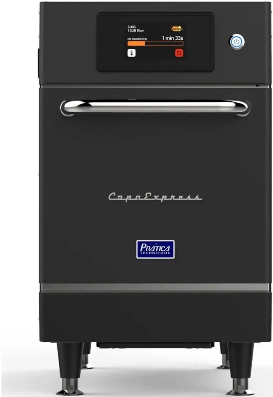 Forno Elétrico Copa Express Speed Oven Black 220V Prática