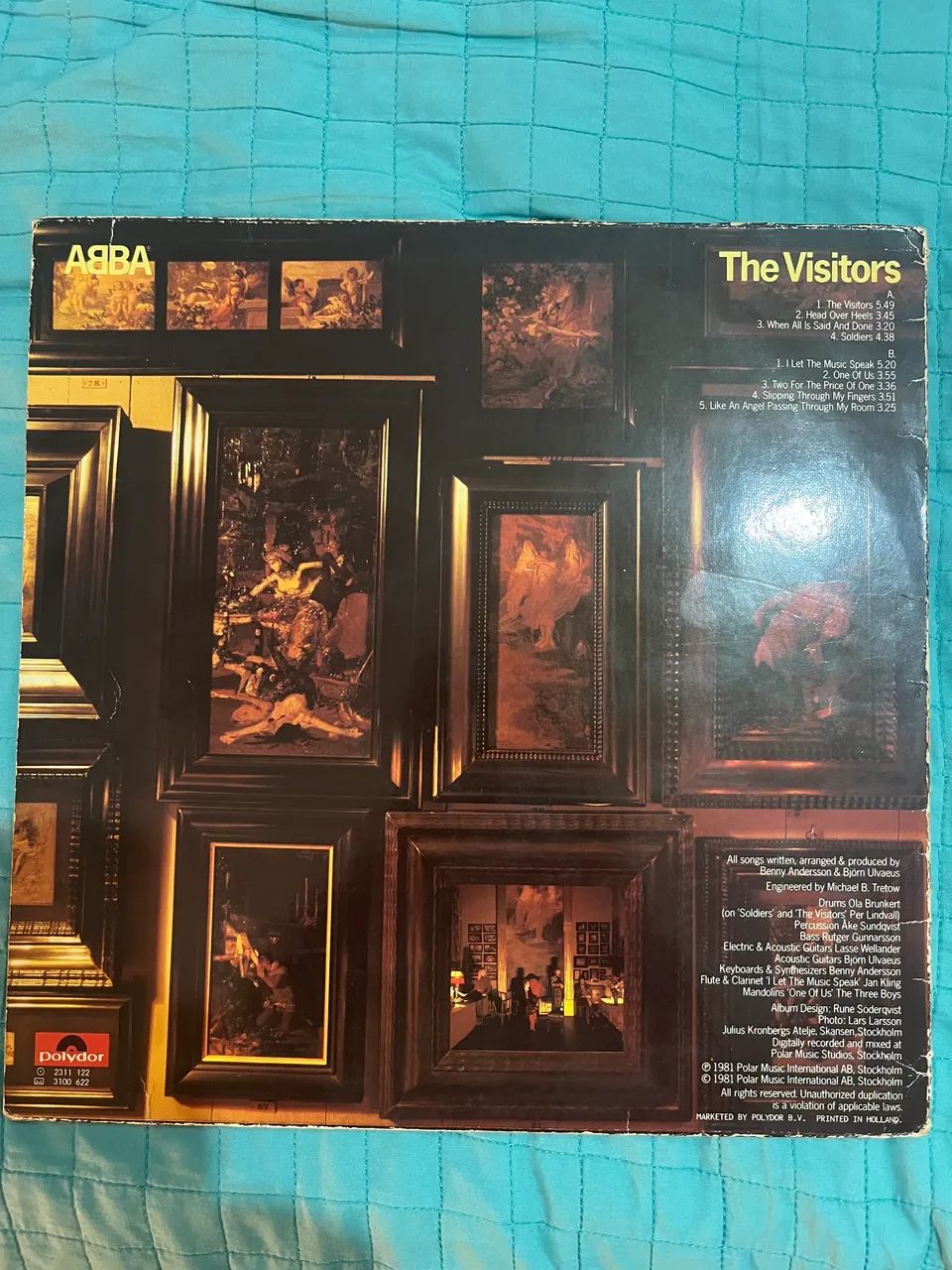 Disco Vinil Abba The Visitors - Foto 2