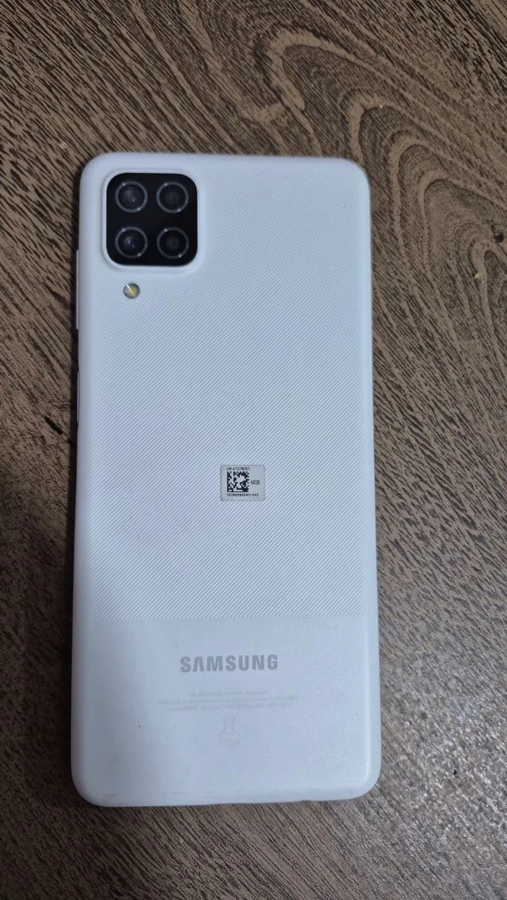 Samsung galaxy A12 - frontal novo - Foto 4