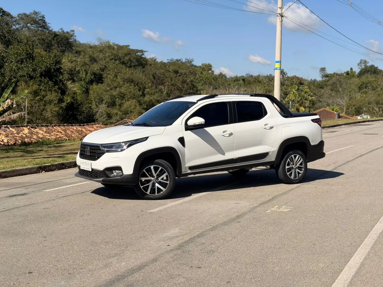 Fiat Strada Volcano 1.3 Flex 8V CD Aut. 2023 - Foto 2