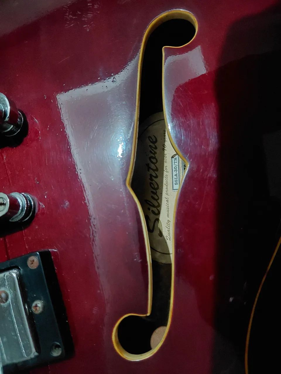 Guitarra semiacustica  - Foto 4