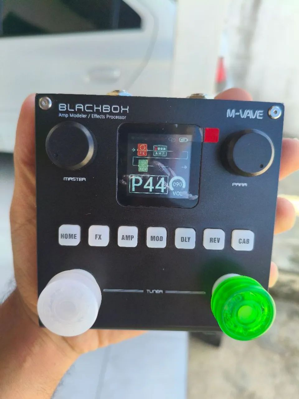 PEDALEIRA BLACKBOX MVAVE - Foto 2
