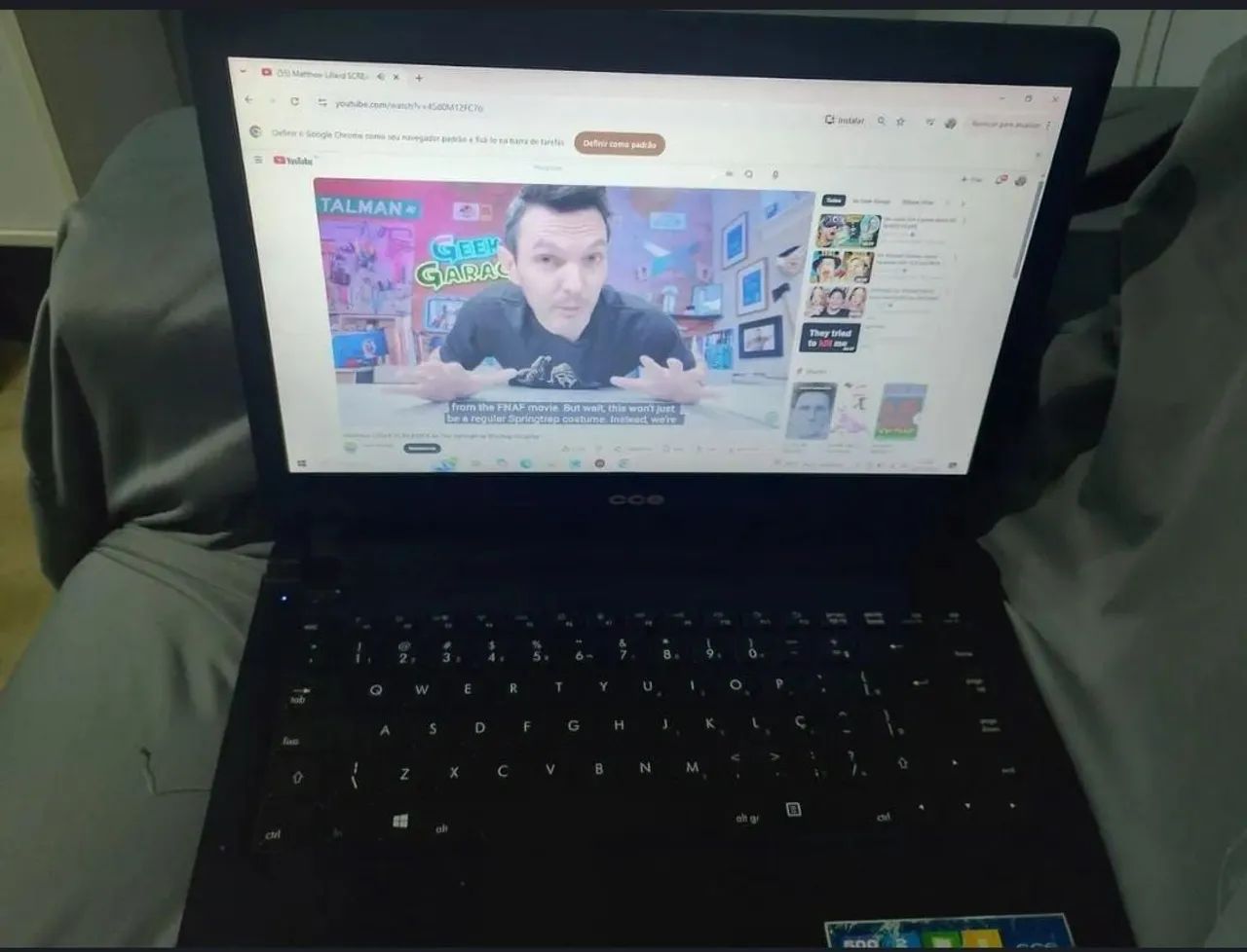 Notebook cce - Foto 3