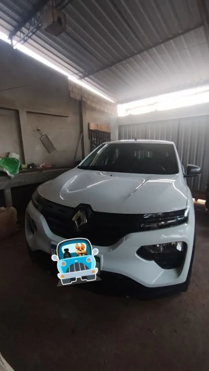 Renault Kwid Zen 1.0 Flex 12V 5P Mec. 2025 - Foto 3