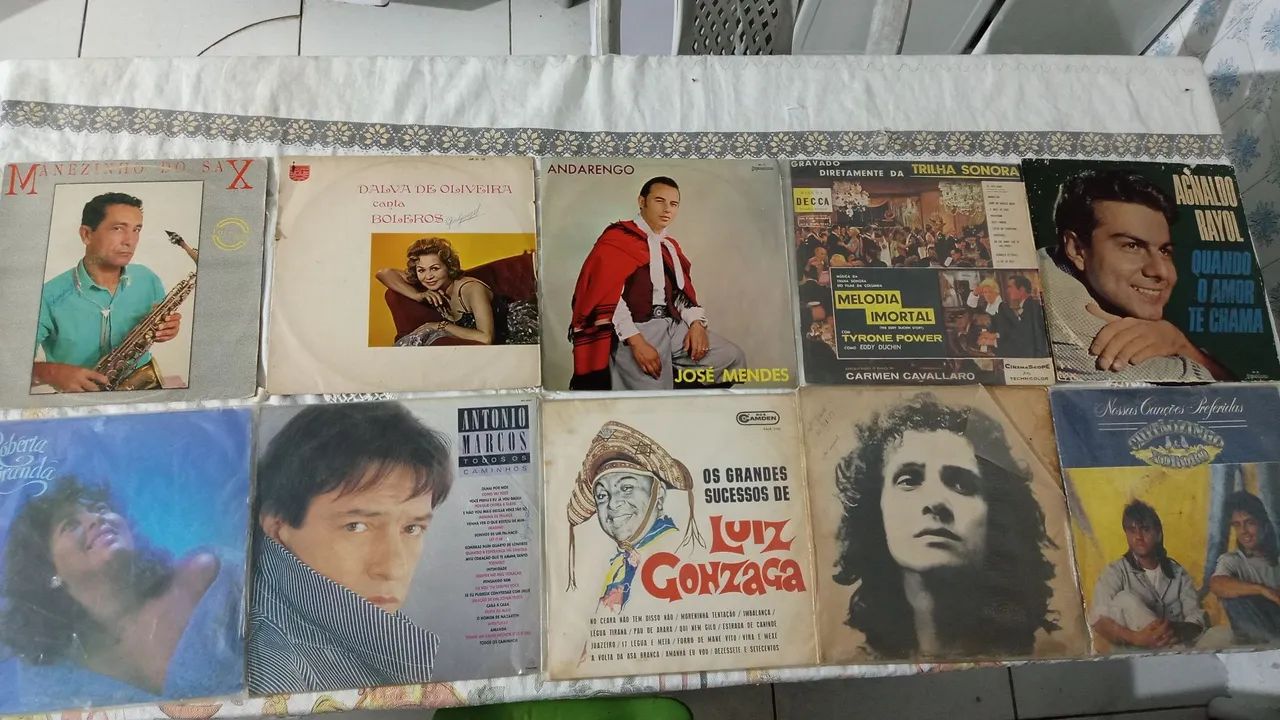 Discos de vinil relíquias. - Foto 5