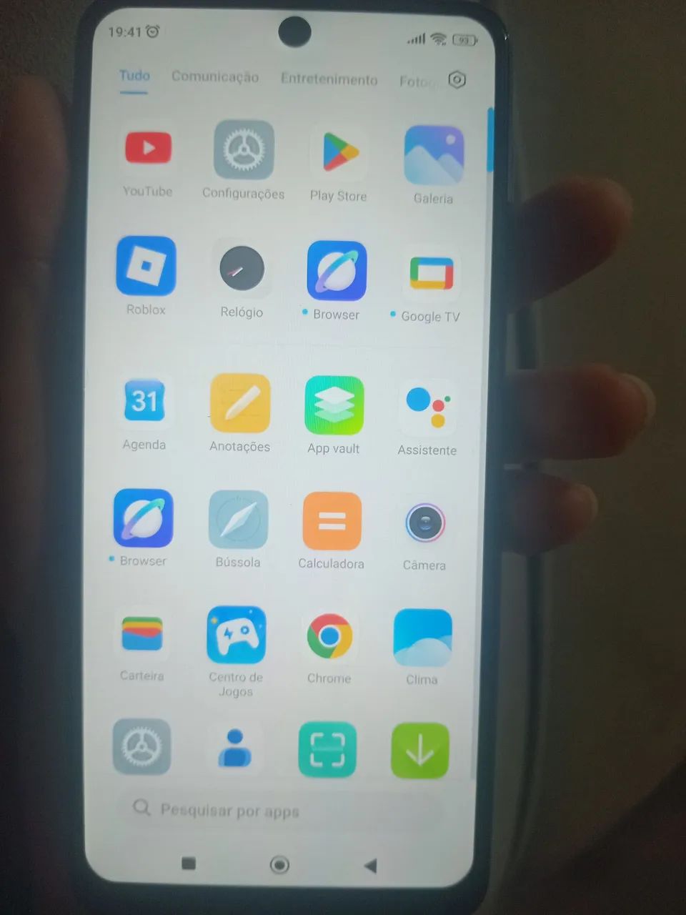 Redmi note 9s 128g