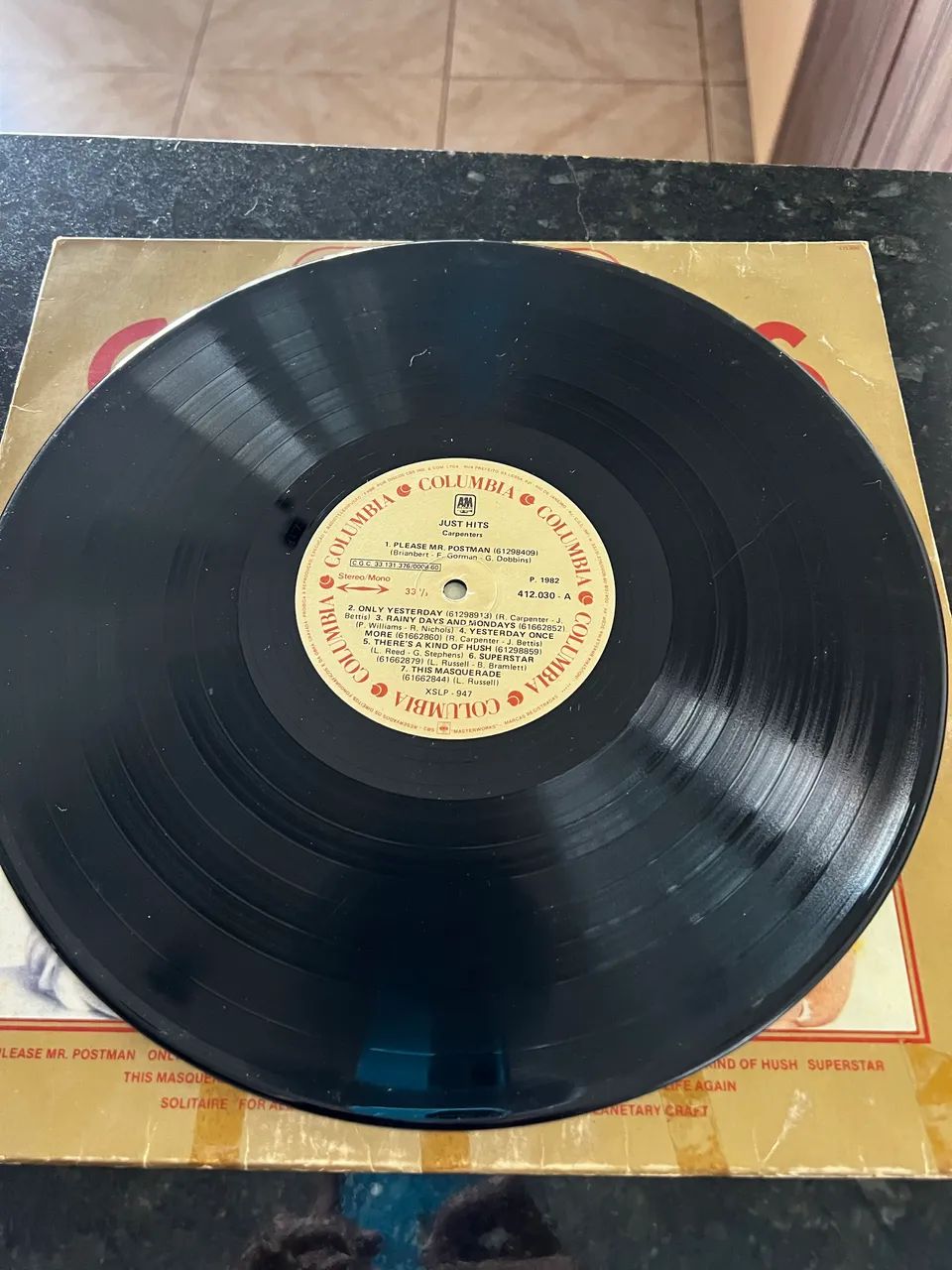 Disco de Vinil Just Hits - Carpenters - Foto 3