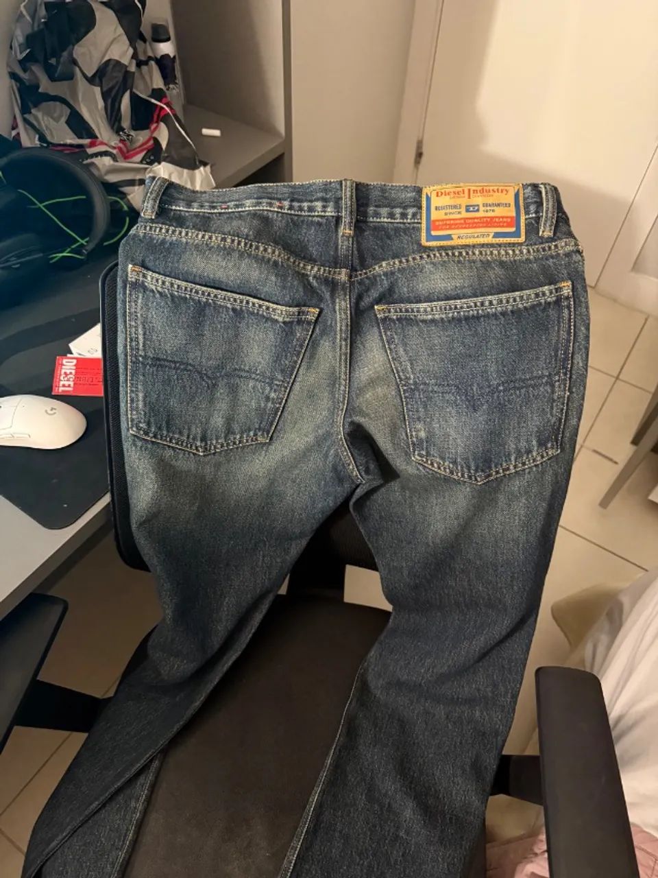 Calça diesel (na etiqueta) - Foto 3