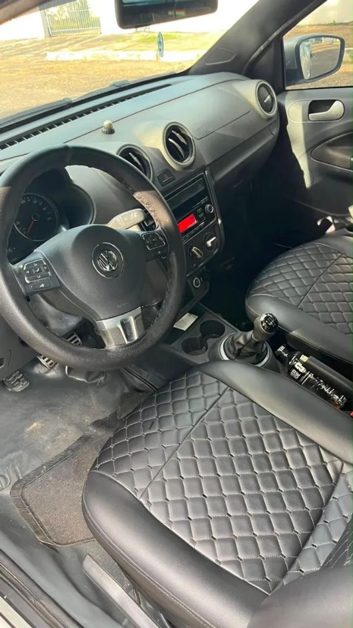 Volkswagen Saveiro Cross 1.6 MI Total Flex 8V CE 2014 - Foto 5