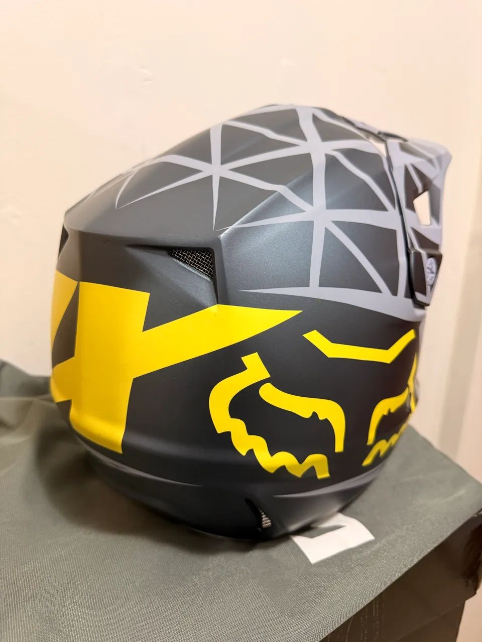 Capacete Fox novo - Foto 4