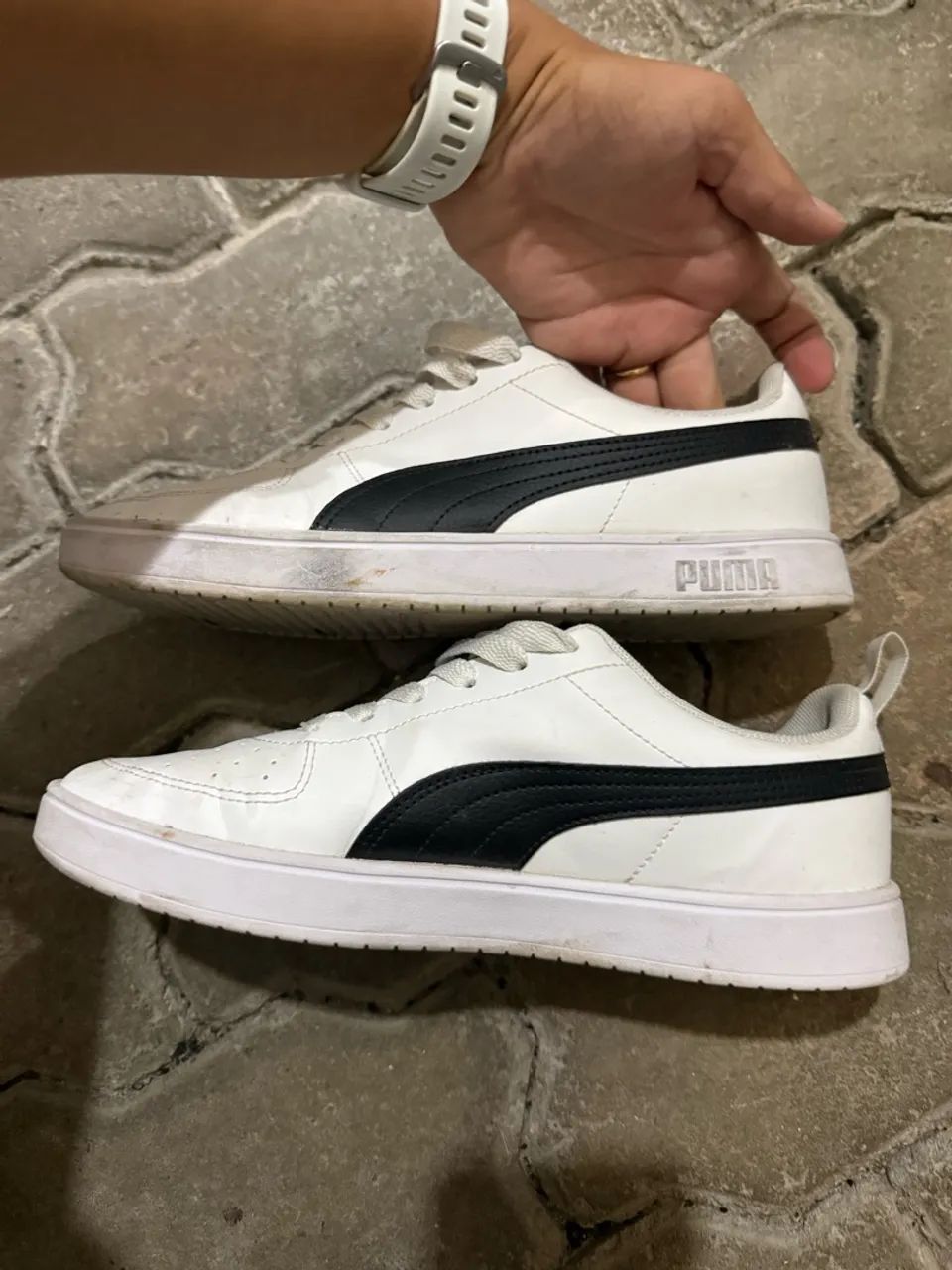 Tênis puma- pouquíssimo usado - Foto 5