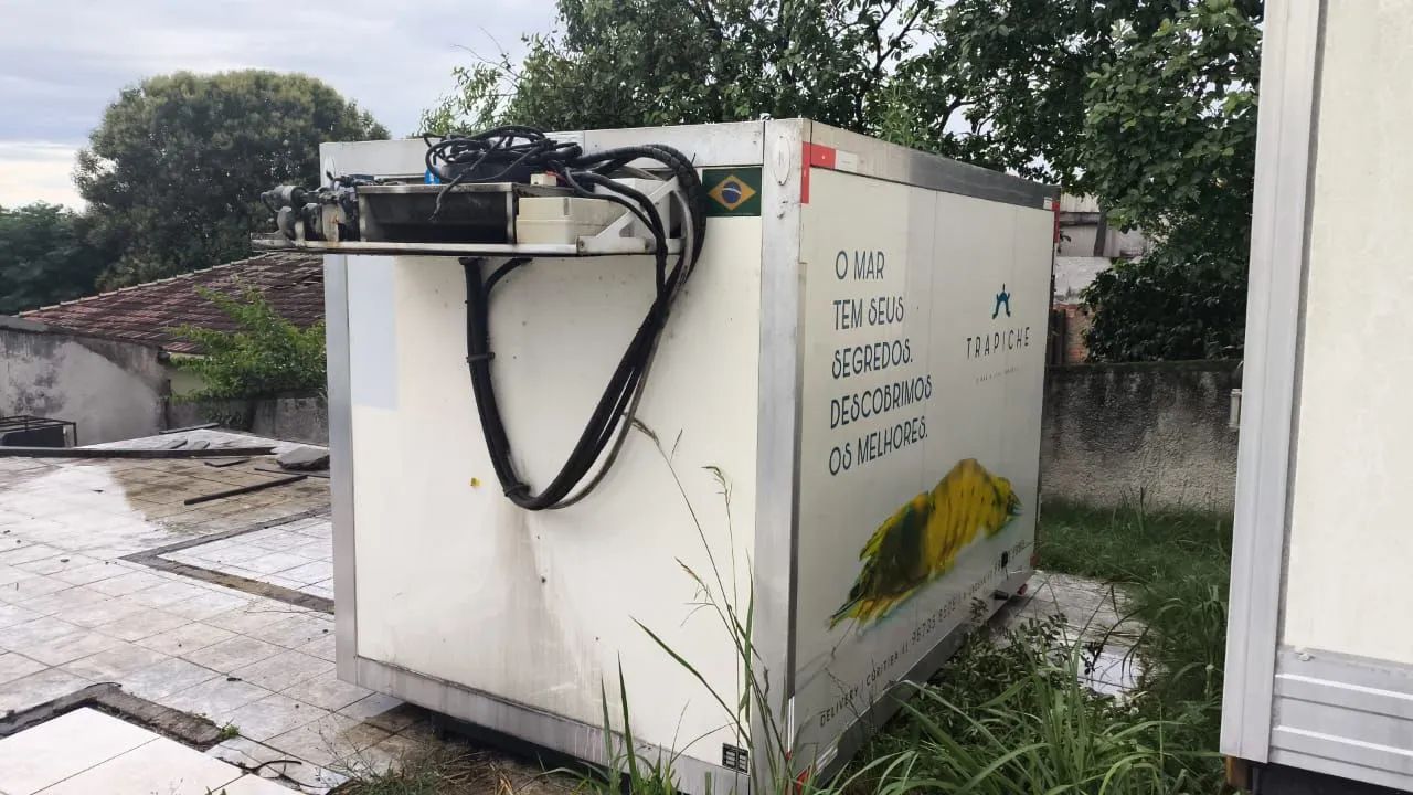 Baú refrigerado completo HR BONGO VUC - Foto 4